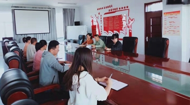 我公司黨支部組織召開(kāi)“不忘初心、牢記使命” 主題教育工作動(dòng)員會(huì)